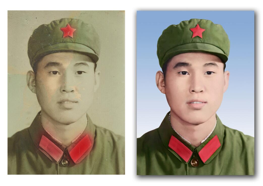 綦江破损照片修复-18